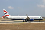 G-NEOZ @ LMML - A321 G-NEOZ British Airways - by Raymond Zammit