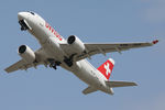HB-JBF @ LOWW - Retracting the gear after departure - by Hotshot