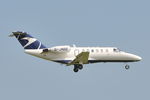 G-JNRE @ EGSH - Arriving at Norwich.