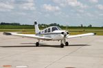N1046X @ KBNW - Taxiing in
