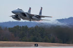 85-0134 @ KBAF - RAGE22 lifting off - by Topgunphotography