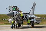 36 @ LFRJ - Dassault Rafale M, Flight line, Landivisiau Naval Air Base (LFRJ) Tiger Meet 2017 - by Yves-Q