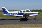 D-EMGD @ EDKB - Beechcraft C24R Sierra 200 - Private - MC-507 - D-EMGD - 22.04.2019 - EDKB - by Ralf Winter