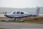 N338CP @ EDDK - Cirrus Design SR-22 GTS G3 Turbo - Cirrus Design - 3253 - N338CP - 22.10.2016 - CGN