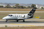 OK-PPP @ LMML - Raytheon Hawker 400XP OK-PPP Time Air - by Raymond Zammit