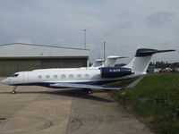 G-ULFX @ EGGW - Parked up at her new home base - by James Lloyds