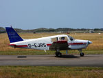 G-EJRS @ EGNH - Taxying back too the apron
