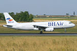LZ-BHM @ LOWW - BH Air Airbus A320 - by Thomas Ramgraber