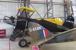G-MOTW @ EGSU - In the hangar at Duxford