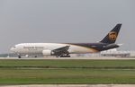 N372UP @ KRFD - Boeing 767-34AF/ER - by Mark Pasqualino