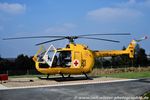 D-HDMB @ EDGJ - MBB Bo 105CB-2 - ADAC Luftrettung - S-428 - D-HDMB - 10.1980 - EDGJ - by Ralf Winter
