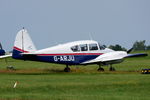 G-ARJU @ EGSH - Parked at Norwich. - by Graham Reeve