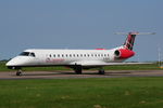 G-SAJO @ EGSH - Departing from Norwich. - by Graham Reeve