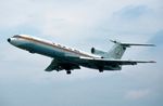 YR-TPF @ EDDL - Tarom TU154 take-off - by FerryPNL