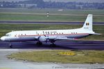 YR-IMH @ EDDL - Ilyushin Il-18V - RO ROT Tarom crashed 13.08.1991 - 1850008301 - YR-IMH - 10.08.1989 - DUS - by Ralf Winter