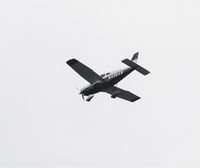 N4364W - over head - by Baldie