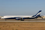 9H-SUN @ LMML - A340 9H-SUN HiFly - by Raymond Zammit