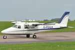 G-PDGX @ EGSH - Arriving at Norwich from 'offshore'. - by keithnewsome