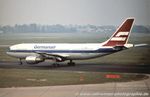 D-AMAX @ EDDL - Airbus A300-100 B4 - DV Germanair - 012- D-AMAX - 1978 - DUS - by Ralf Winter