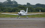 N120MX @ EGFH - Visiting SR20. - by Roger Winser