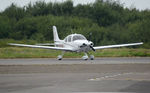 N120MX @ EGFH - Visiting SR20. - by Roger Winser