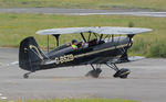 G-BSZB @ EGFH - Resident Starduster Too - by Roger Winser