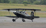 G-BSZB @ EGFH - Resident Starduster Too. - by Roger Winser