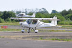 G-ORMW @ EGFH - Resident Ikarus C.42  - by Roger Winser