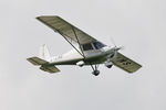 G-KIMS @ EGFH - Resident Ikarus C.42 operated by Gower flight Centre finals Runway 10. - by Roger Winser