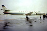 D-IBCF @ EDDL - D-IBCF   Swearingen SA.226TC Metro II [TC-252] (Metroflite) Dusseldorf Int'l~D 24/04/1980 - by Ray Barber