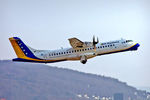 E7-AAD @ LSZH - E7-AAD   Aerospatiale ATR-72-212 [464] (B & H Airlines) Zurich~HB 06/04/2009 - by Ray Barber