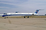 B-2149 @ ZYHB - B-2149   McDonnell Douglas DC-9-82 (MD82) [53170] (China Southern Airlines) Harbin-Taiping~B 19/10/2006 - by Ray Barber