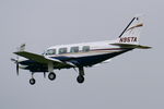 N95TA @ EGSH - Landing at Norwich. - by Graham Reeve