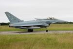 30 12 @ LFRJ - Eurofighter EF-2000 Typhoon S, Taxiing to flight line, Landivisiau Naval Air Base (LFRJ) Tiger Meet 2017 - by Yves-Q