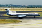 RA-85454 @ EDDL - Donavia TU154 departing - by FerryPNL
