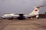 CCCP-76751 @ EHAM - Aeroflot IL76  on the freight ramp - by FerryPNL