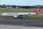 TC-JNA @ EDDL - Airbus A330-203 - TK THY Turkish Airlines 'Gaziantep' - 697 - TC-JNA - 13.06.2019 - DUS