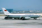 CCCP-86016 @ LGAT - Aeroflot IL86 in ATH - by FerryPNL