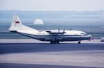 CCCP-11127 @ EHAM - Aeroflot An12 arriving in AMS - by FerryPNL