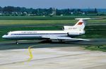 CCCP-85411 @ EDDL - Aeroflot Tu154 arriving in DUS - by FerryPNL