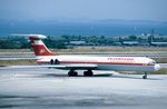 DDR-SEH @ LGAT - Arrival of Interflug IL62 - by FerryPNL