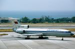 CCCP-85397 @ LGAT - Aeroflot TU154 - by FerryPNL