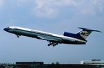 HA-LCM @ EHAM - Malev Tu154 taking-off - by FerryPNL