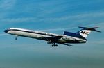 HA-LCS @ EHAM - Malev Tu154 lifting-off - by FerryPNL