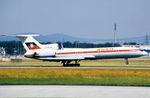 LZ-BTW @ EDDF - Balkan TU154 landing - by FerryPNL