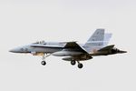 C15-47 @ LFRJ - McDonnell Douglas EF-18M Hornet, On final rwy 26, Landivisiau Naval Air Base (LFRJ) Tiger Meet 2017 - by Yves-Q