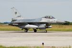 J-643 @ LFRJ - Fokker F-16AM Fighting Falcon, Taxiing to flight line, Landivisiau Naval Air Base (LFRJ) Tiger Meet 2017 - by Yves-Q