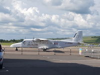 C-FPSH - at Shoreham Airport 2021 1705 - by John Martin