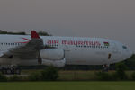 3B-NBD @ EHTW - Air Mauritius Airbus A340-313 parked at Twente airport in wait for its demolition by Aircraft End-of-Life Solutions - by Van Propeller