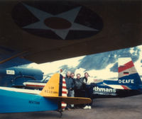 N47348 @ KUS - N47348 WITH PORSHE-MOONEY AT KULUSUK, GREENLAND - by KENNETH HIRSCHBERG